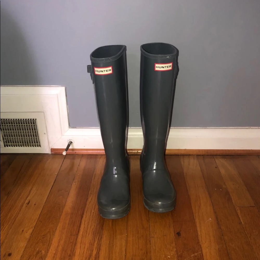 Hunter rain boots